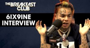 6ix9ine Explains Why He Loves Being Hated, Rolling With Crips And Bloods!