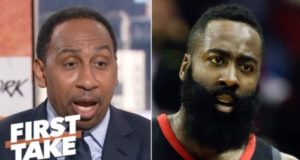 STEPHEN A., MAX GET HEATED OVER THE NEW-LOOK ROCKETS