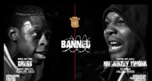 BANNED: NUJERZEY TWORK VS CHESS RAP BATTLE | URLTV