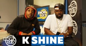 KShine | Funk Flex | #Freestyle113