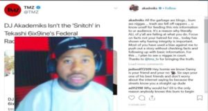 DJ Akademiks Threatens Media Outlets For Spreading False Info On Him