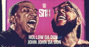 HOLLOW DA DON VS JOHN JOHN DA DON SMACK RAP BATTLE